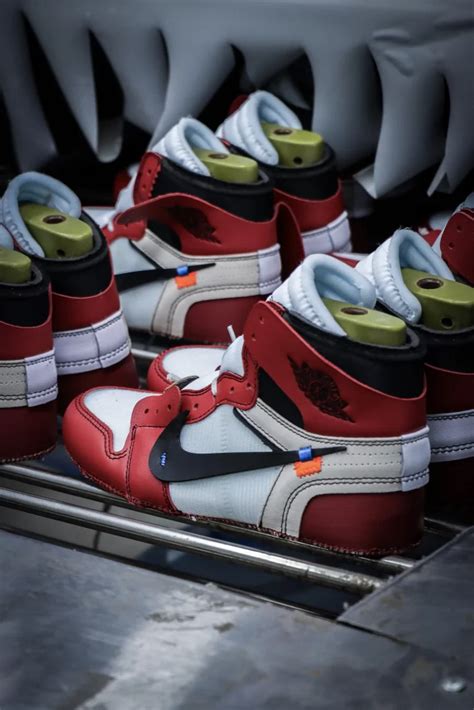 Off-White reps shoes